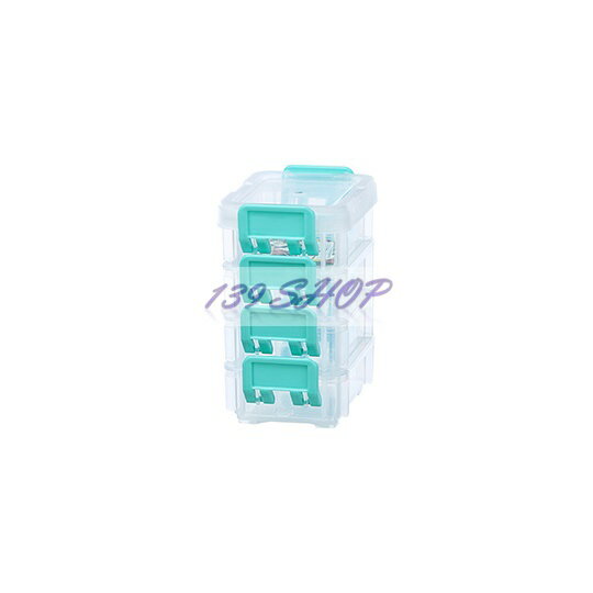 Keyway 聯府 1號小物收納盒(3入) /材料盒 零件盒 飾品盒 收納盒 置物盒 CC104 【139百貨】