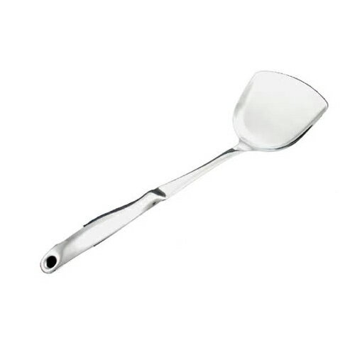 精華中空斷熱不鏽鋼煎匙36cm【愛買】