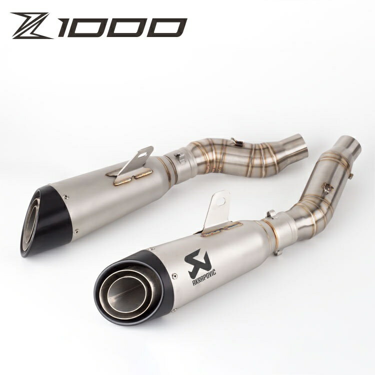 【機車改裝】機車改裝排氣管消聲器Z1000排氣管 20102016年 Z1000SX Z1000R