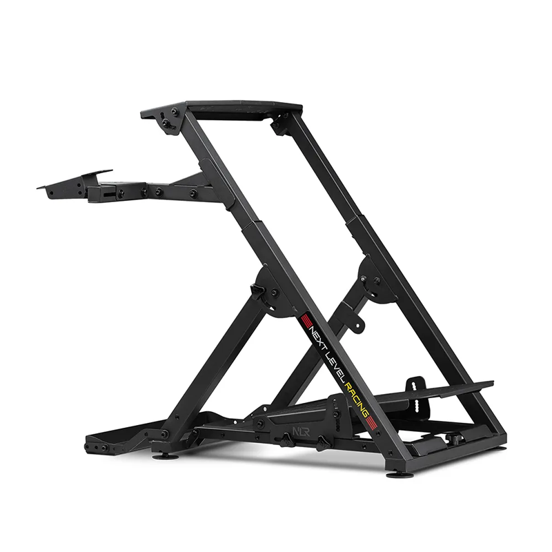 【加碼送8%樂天點數】NLR WHEEL STAND 2.0 前段賽車架 油門排檔架 附螺絲配件 通用支援各廠牌方向盤 可收納輕量折疊