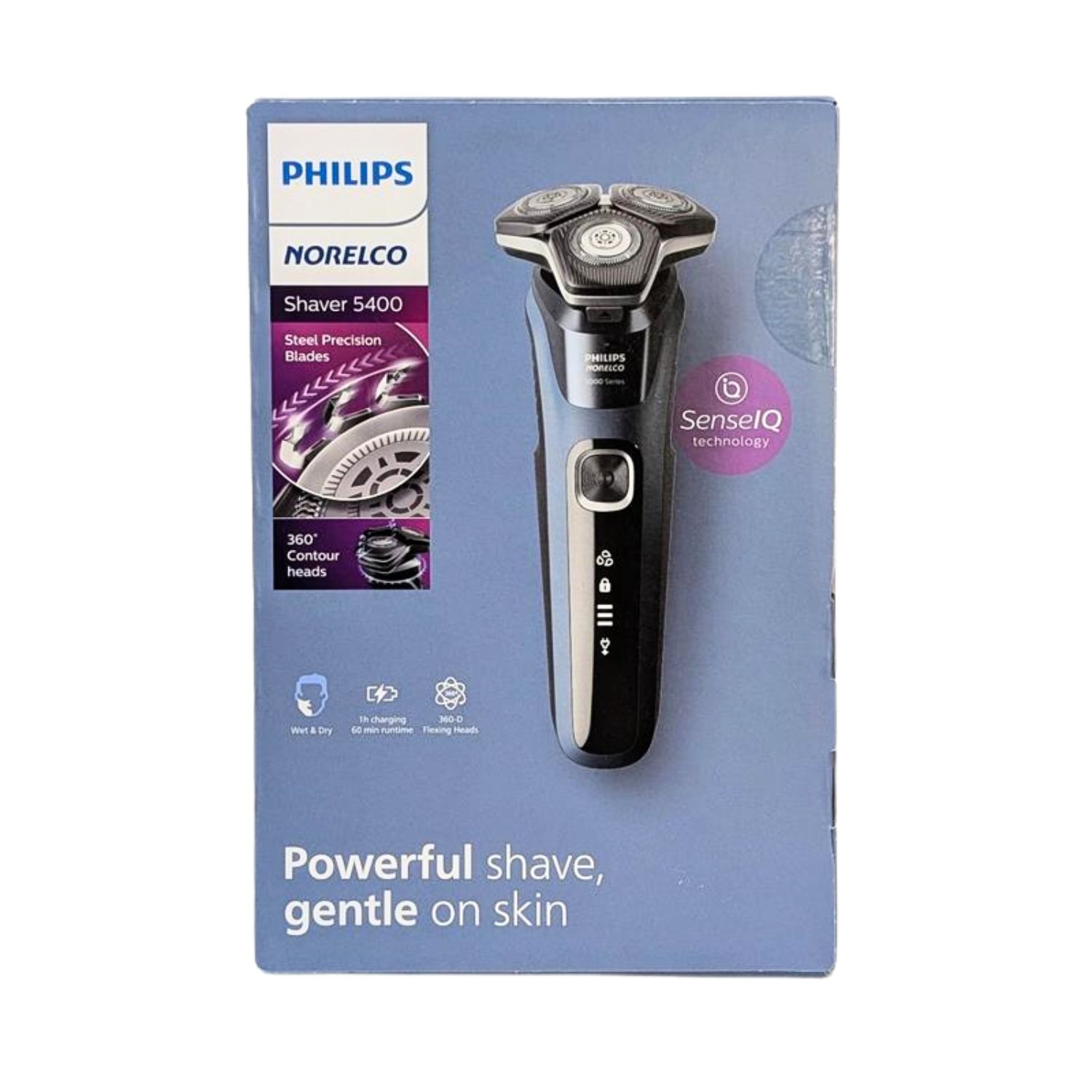 [4美國直購] Philips Norelco S5880 電動刮鬍刀 乾濕兩用電鬍刀 S5588新款 5400 系列 荷蘭製 1年保固