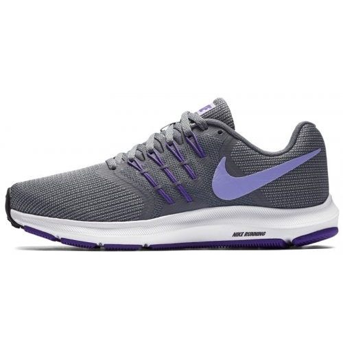 NIKE WMNS RUN SWIFT 女鞋 慢跑 休閒 輕量 透氣 灰 紫 【運動世界】 909006-005