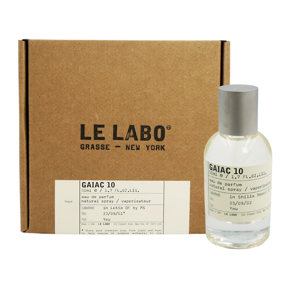 LE LABO】 10 東京癒創木50ml｜阿沐38女王節寵粉回饋✦全店領券再折