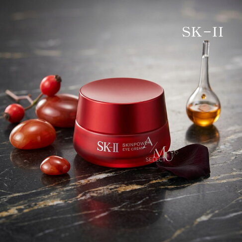 【SK-II】肌活能量眼霜 15g (大紅瓶眼霜)|換季推薦⚡專櫃 專櫃保養 初秋彩妝 品牌香氛|APP下單點數最高19%回饋 0