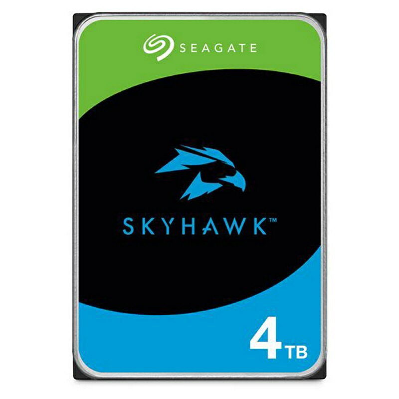 【享最高折300】Seagate 希捷 監控鷹 SkyHawk 4TB 3.5吋 5400轉監控碟/ST4000VX016