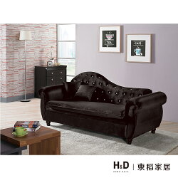 預購 辛菲黑色貴妃椅 / H&D / 日本MODERN DECO