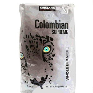 [COSCO代購4] Kirkland Signature 科克蘭 哥倫比亞咖啡豆 1.36公斤_C1030484