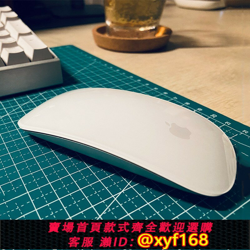 {保固一年 可打統編}Apple/蘋果原裝妙控無線藍牙鍵盤鼠標二代Magic Mouse一代觸控板