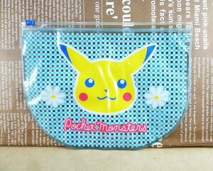 【震撼精品百貨】神奇寶貝 Pokemon 夾鏈包-皮卡丘(大頭) 震撼日式精品百貨