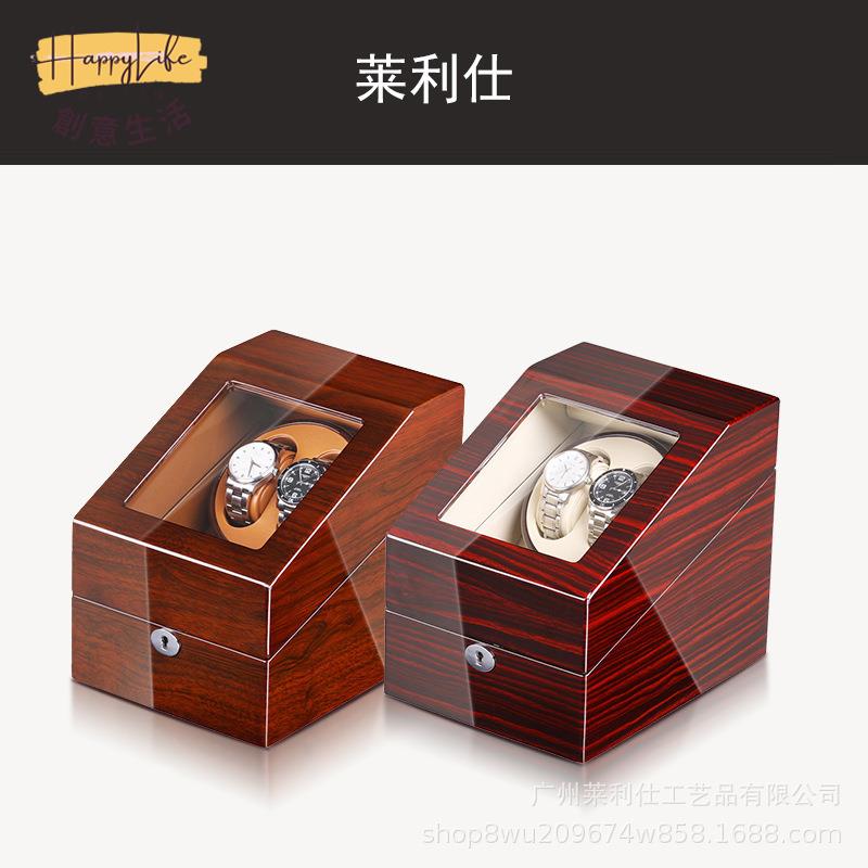 加工定製機械表上鏈盒 自動 搖表器 轉表器 晃表器 旋轉 擺表器 手錶盒[DD0506004]
