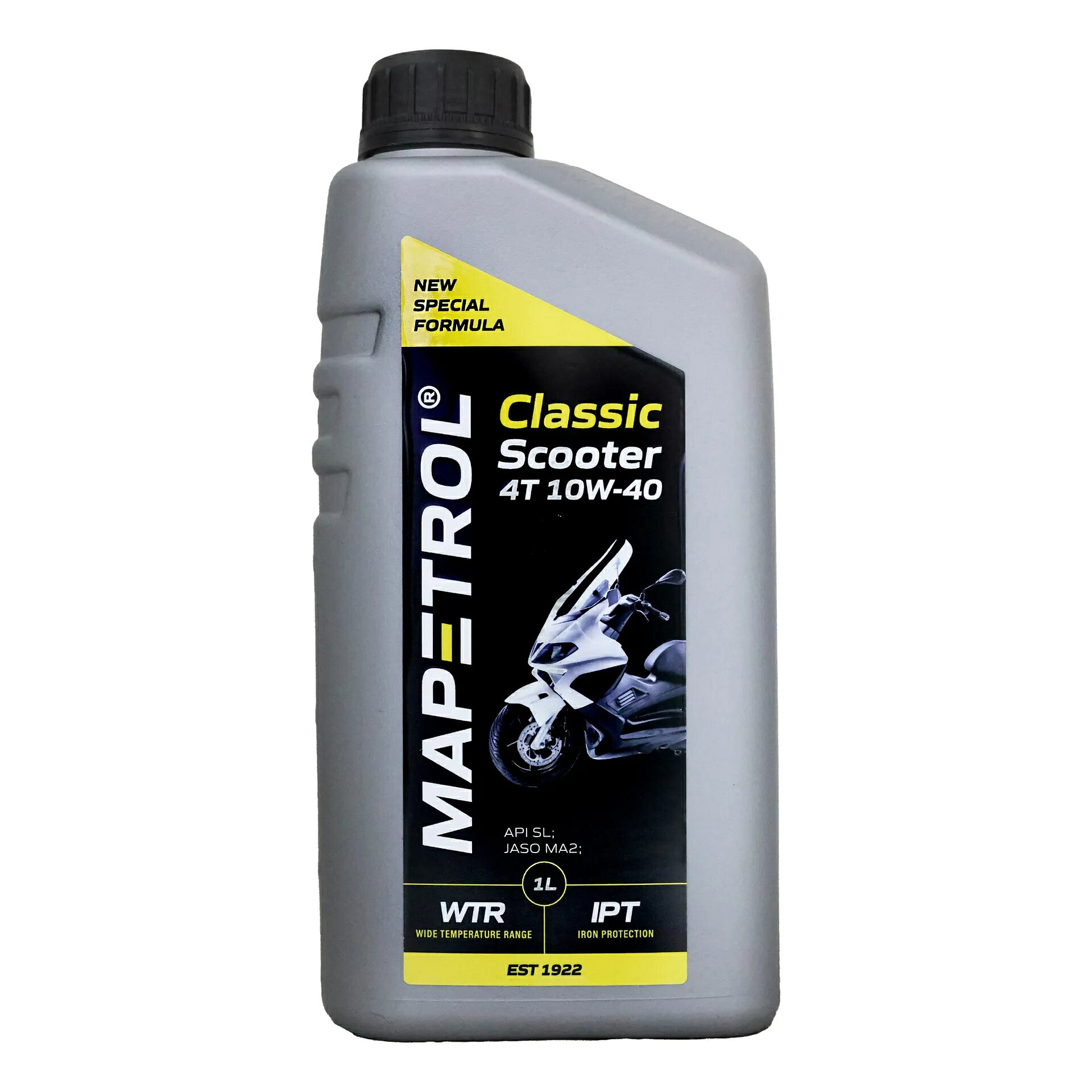 MAPETROL CLASSIC SCOOTER 4T 10W40 合成機油