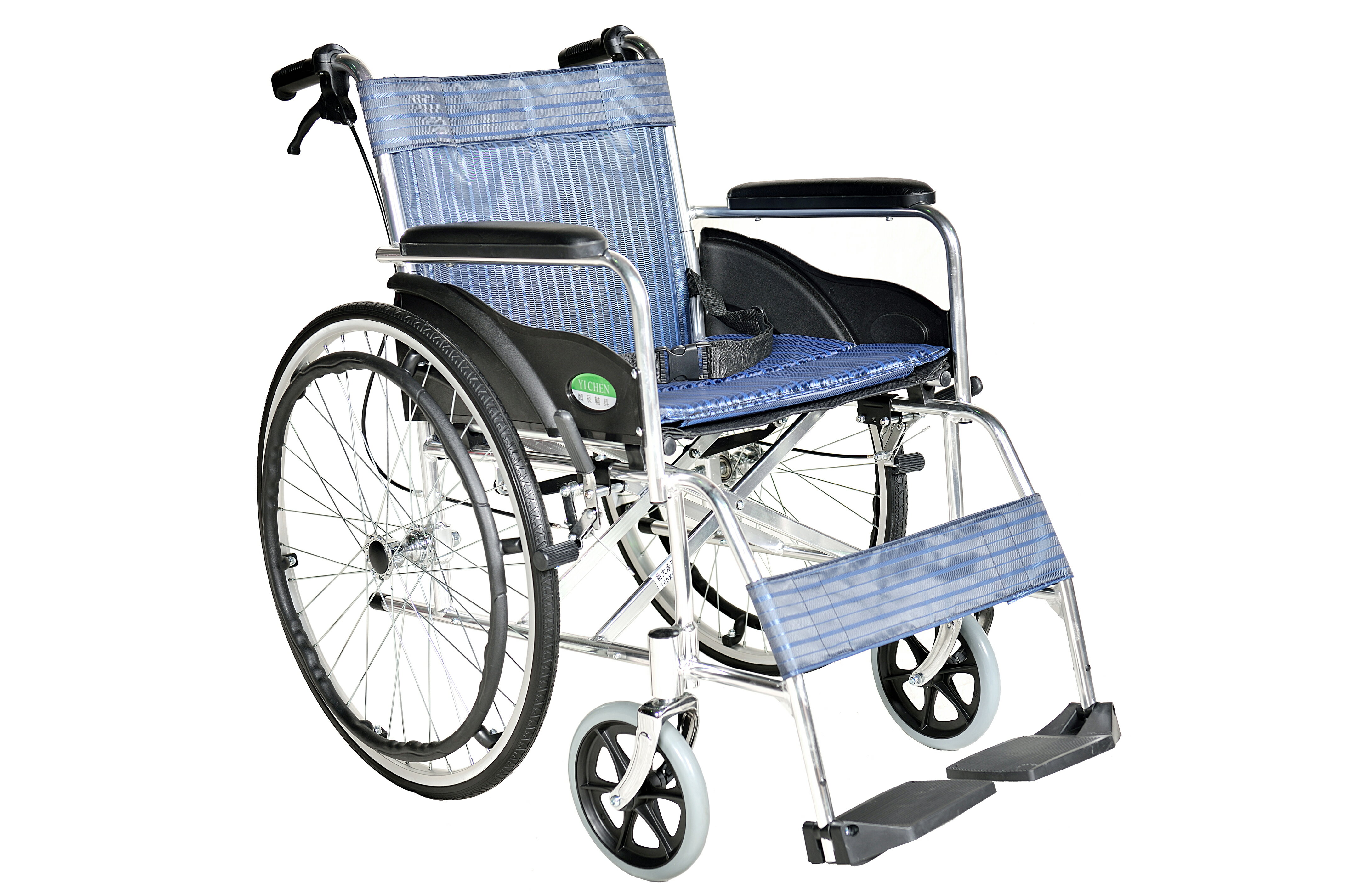 [頤辰] 鋁合金輪椅 YC-1000 (輪椅B款補助)