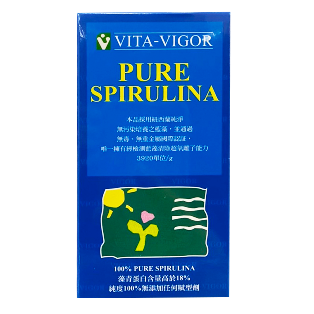 【合康連鎖藥局】活力純淨藍藻 500粒