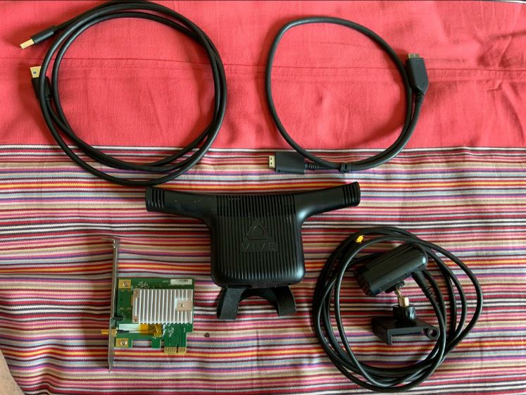 yes99buy電玩  HTC VIVE pro cosmos無線套件頭盔VR眼鏡升級套件福利品