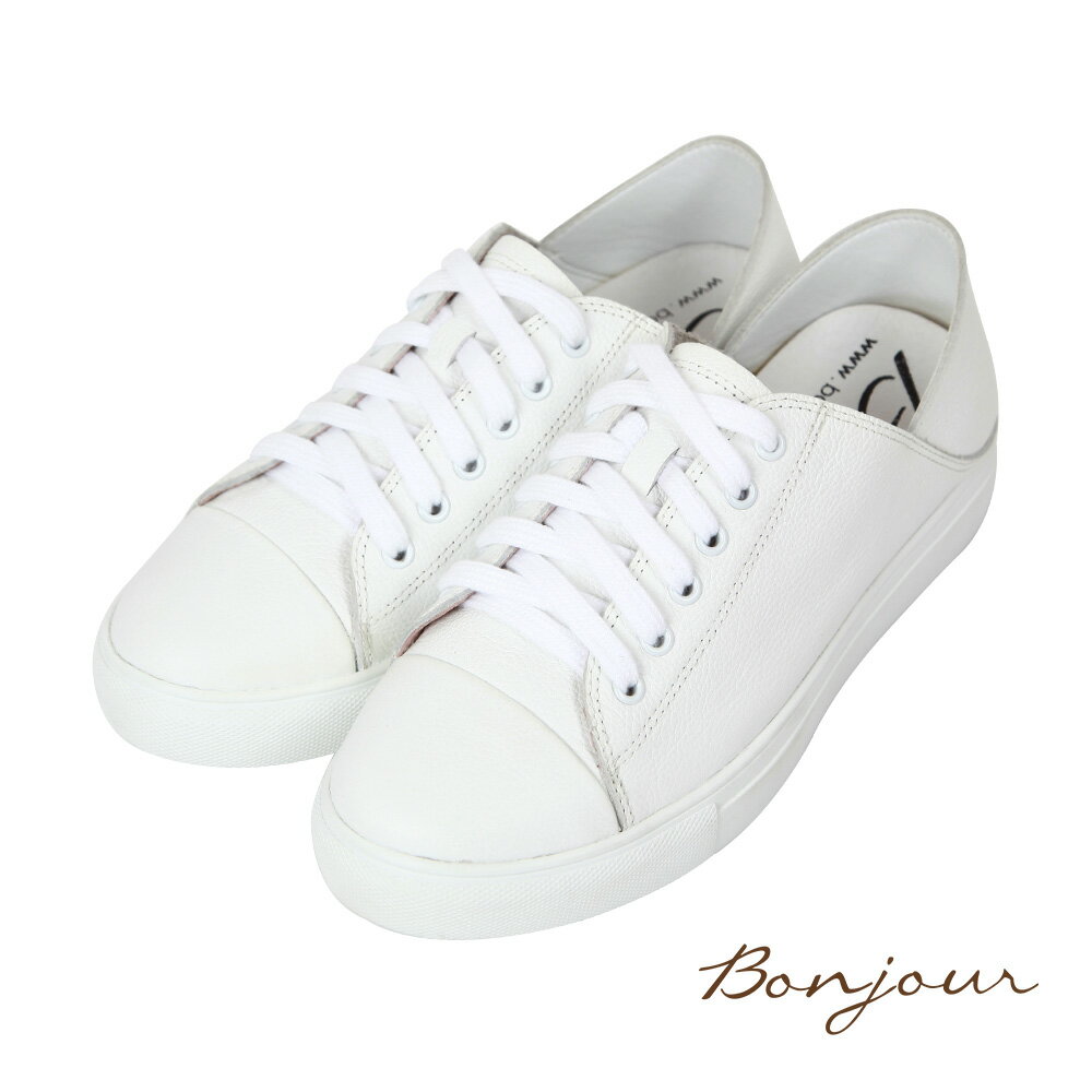 BONJOUR☆磨腳Out！2WAY懶人休閒厚底鞋【ZB0359】5色 0