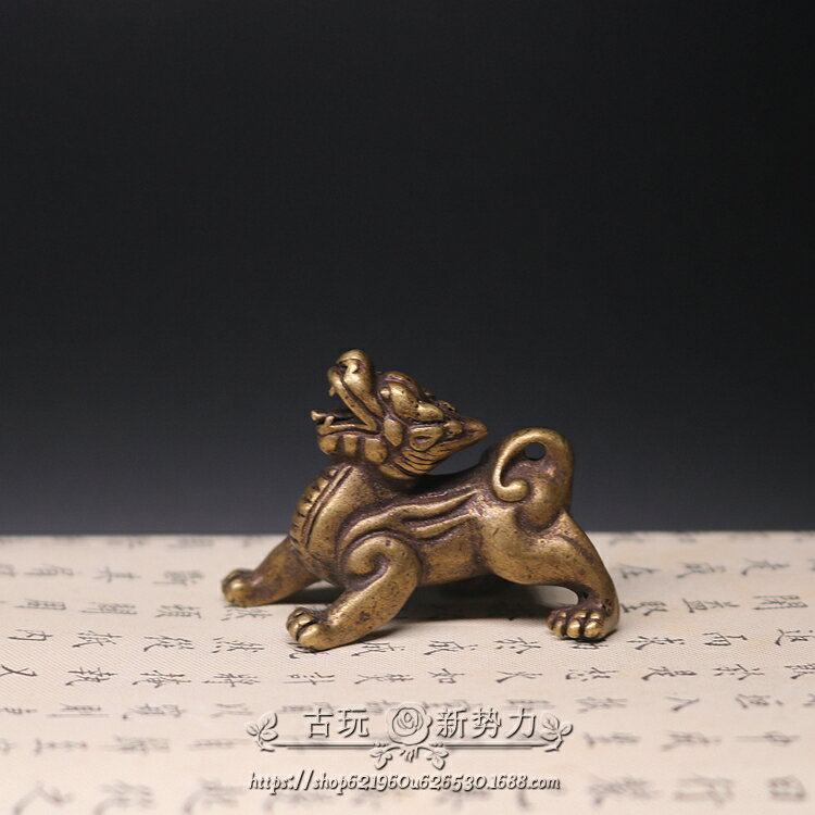 麒麟 茶寵 茶玩 茶道 置件 銅虫 鎮紙 文鎮 装飾品 工芸品 麒麟 茶寵 茶玩 茶道 置件 銅虫 鎮紙 文鎮 装飾品 工芸品