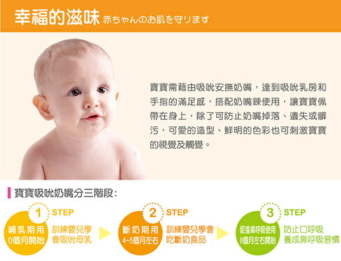 【小獅王辛巴】去舌苔安撫奶嘴 (較大) (6個月以上嬰兒適用) 1