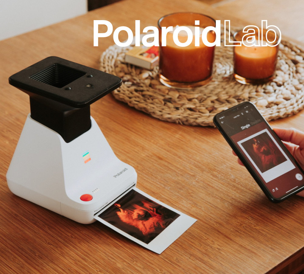 【中壢NOVA-水世界】Polaroid 寶麗萊 Lab 拍立得手機影像翻拍機 DL01 翻拍機 公司貨