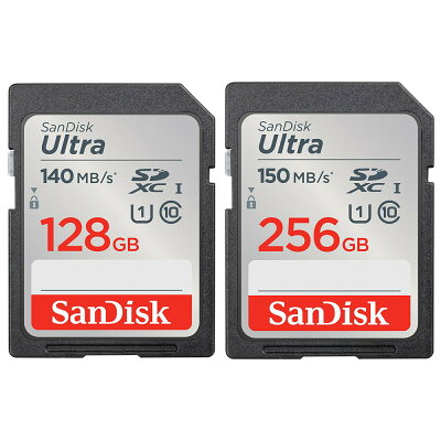 SanDisk Ultra SDXC UHS-1 128G/140MB.256G/150MB SD記憶卡【九乘九購物網】