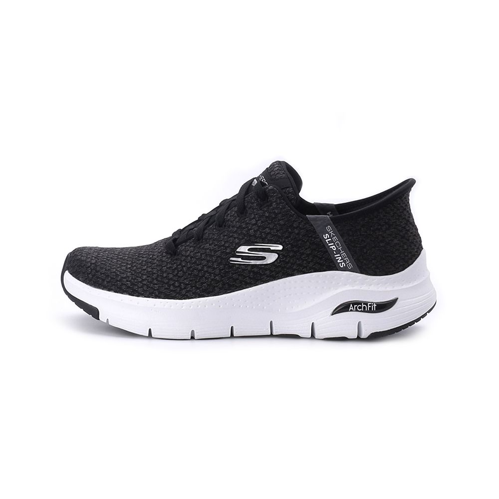 SKECHERS ARCH FIT 瞬穿鞋 黑 232454BKW 男鞋