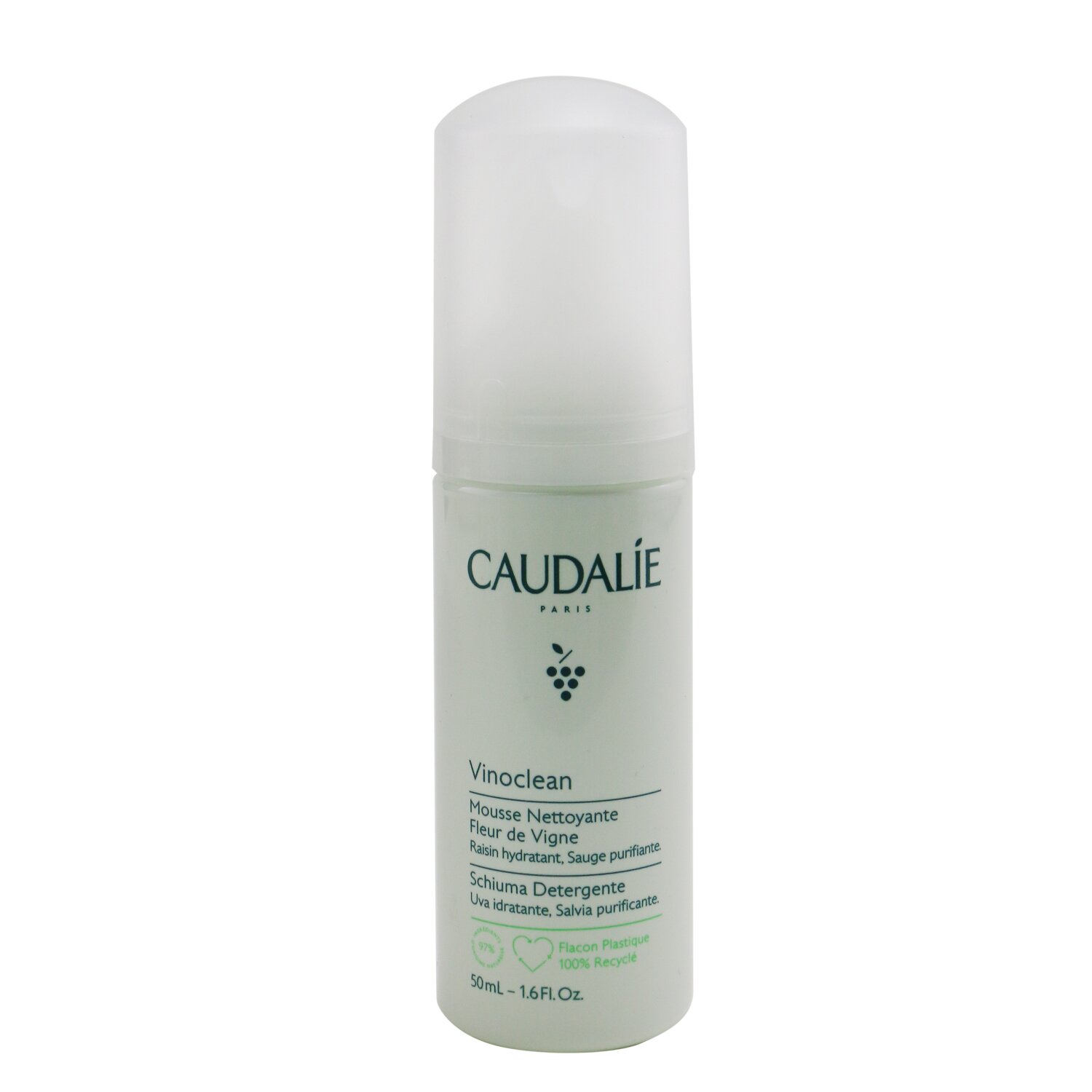 歐緹麗 Caudalie - Vinoclean 即時泡沫潔面乳（旅行裝）