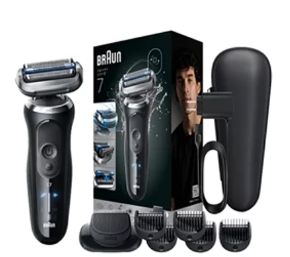 BRAUN 德國百靈 刮鬍刀 3刀片 7系列 73-N85010S 最新款 日版原裝進口