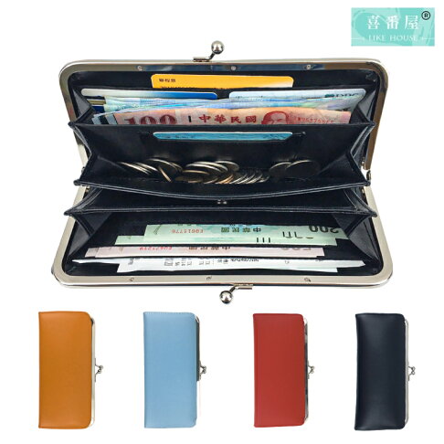 喜番屋 真皮頭層牛皮自動分離女士口金包皮夾皮包長夾女夾 Lh726 超取499免運 領券再折80 期間限定 喜番屋like House直營店 喜番屋 真皮頭層牛皮自動分離女士口金包皮夾皮包長夾女夾 Lh726 超取499免運 領券再折80 期間限定 喜番屋like House直營店