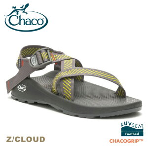 【CHACO 美國 男 Z/CLOUD標準款涼鞋《灰線恆美》】CH-ZLM01HI32/運動涼鞋