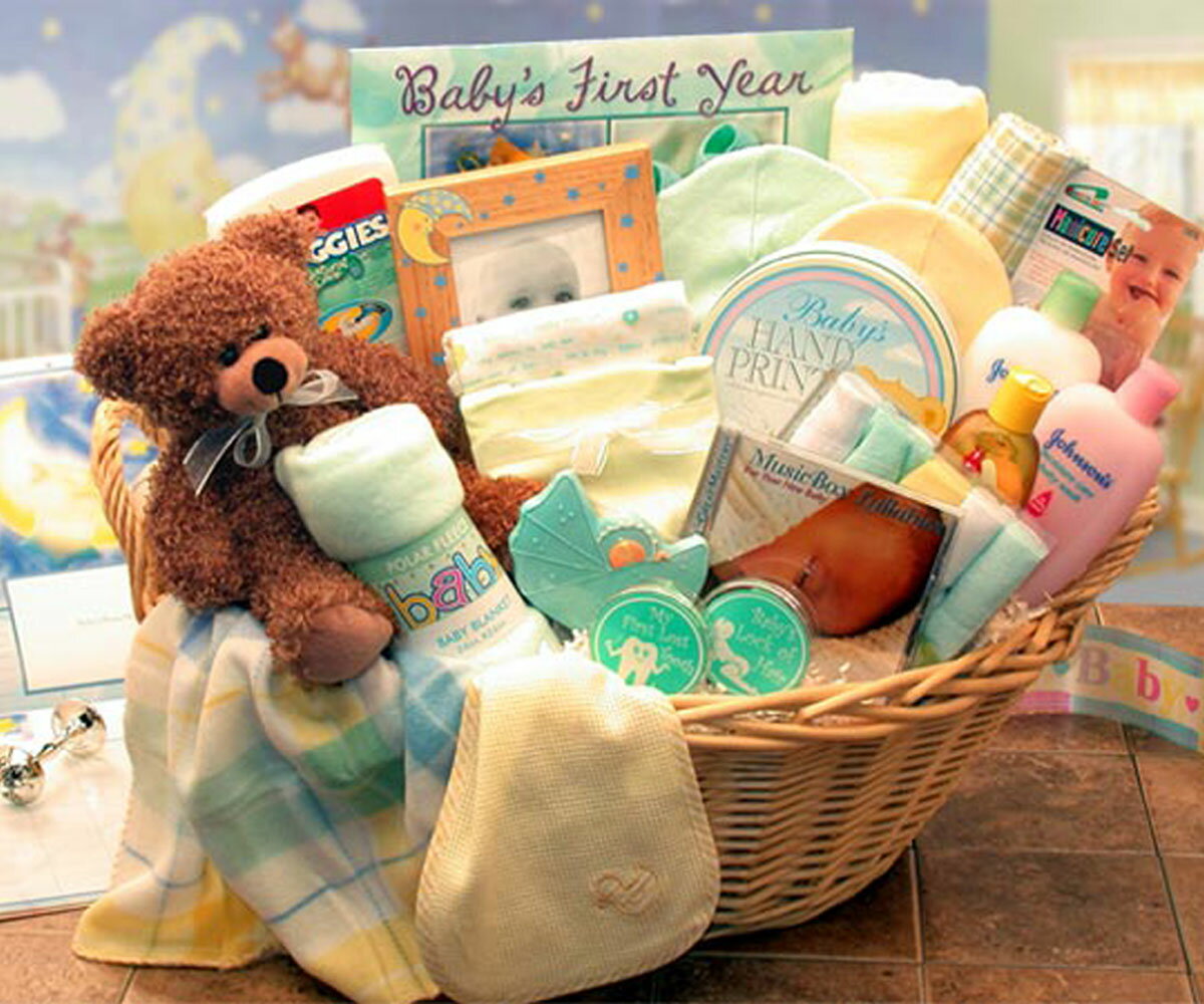 large baby basket