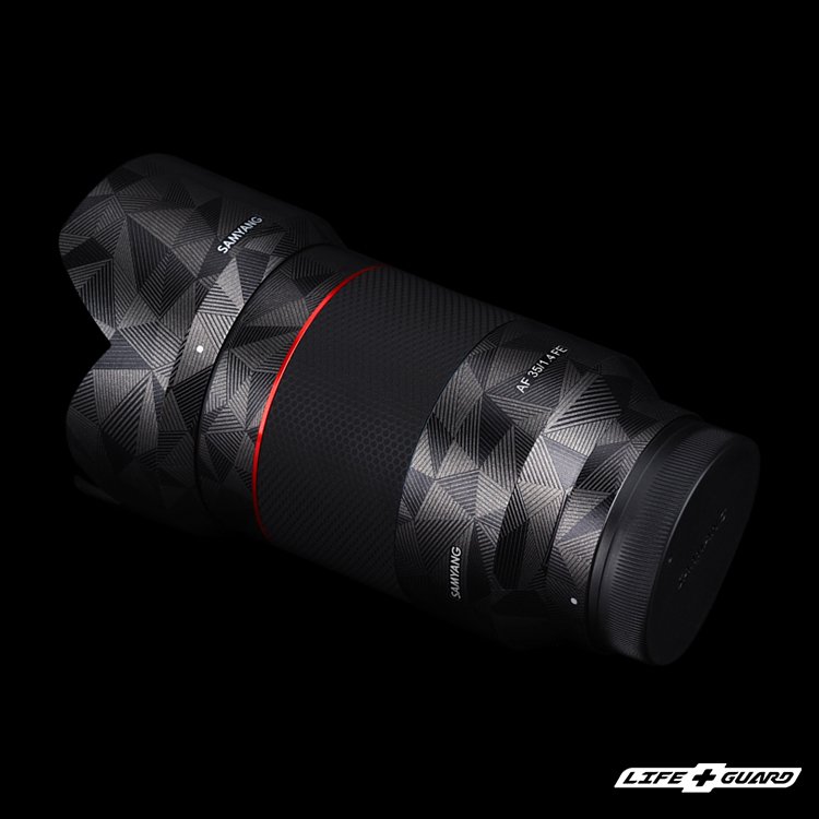 LIFE+GUARD 相機 鏡頭 包膜 SAMYANG AF 35mm F1.4 FE (Sony E-mount) (獨家款式)