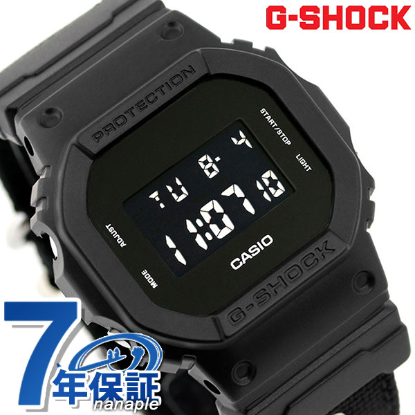 新品未使用 CASIO G-SHOCK DW-5600BBN-1-