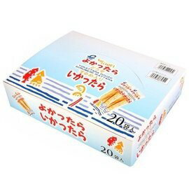 【江戶物語】一榮 鱈魚花枝絲 10袋入 20袋入  30袋入 袋裝 鱈魚香絲 鱈魚絲 日本原裝 盒裝 ichiei 4