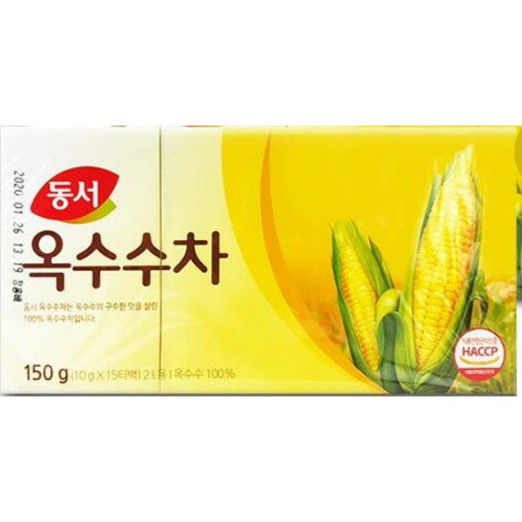 【首爾先生mrseoul】韓國 DongSuh 玉米茶包 玉米茶 150g