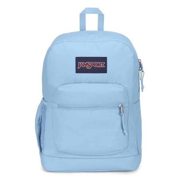 Jansport Cross Town Plus [JS0A7ZNZ7G7] 後揹包 運動包 雙肩揹包 藍