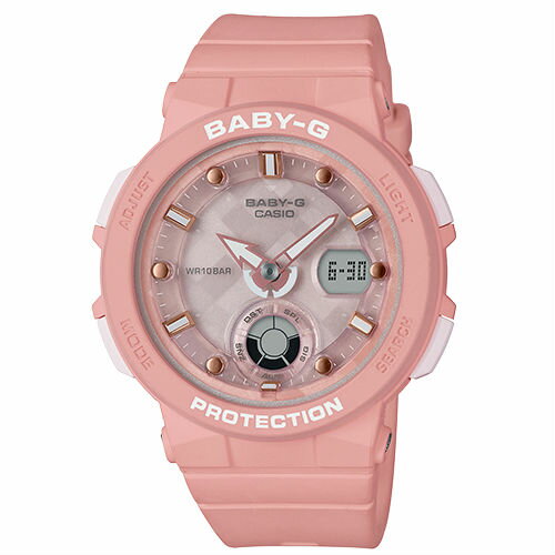 CASIO 卡西歐 BABY-G BGA-250-4A海洋靈感霓虹雙顯流行腕錶