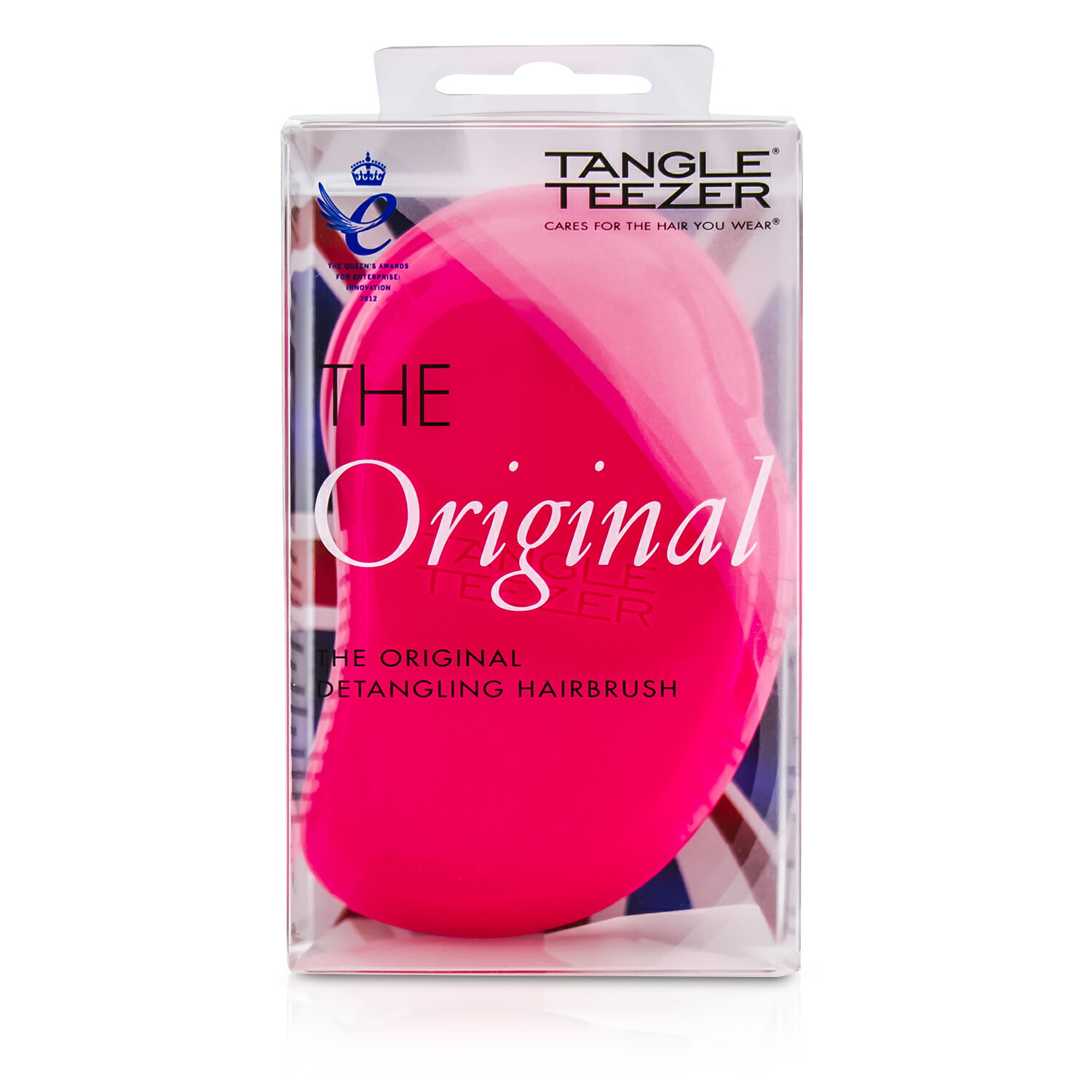 Tangle Teezer - 專利護髮梳 撫平毛躁美髮梳 The Original Detangling Hair Brush - # Pink Fizz (乾濕頭髮適用)
