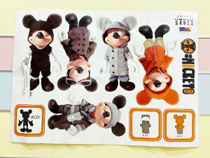 【震撼精品百貨】 Micky Mouse 米奇/米妮 迪士尼米奇壁貼*99471 震撼日式精品百貨
