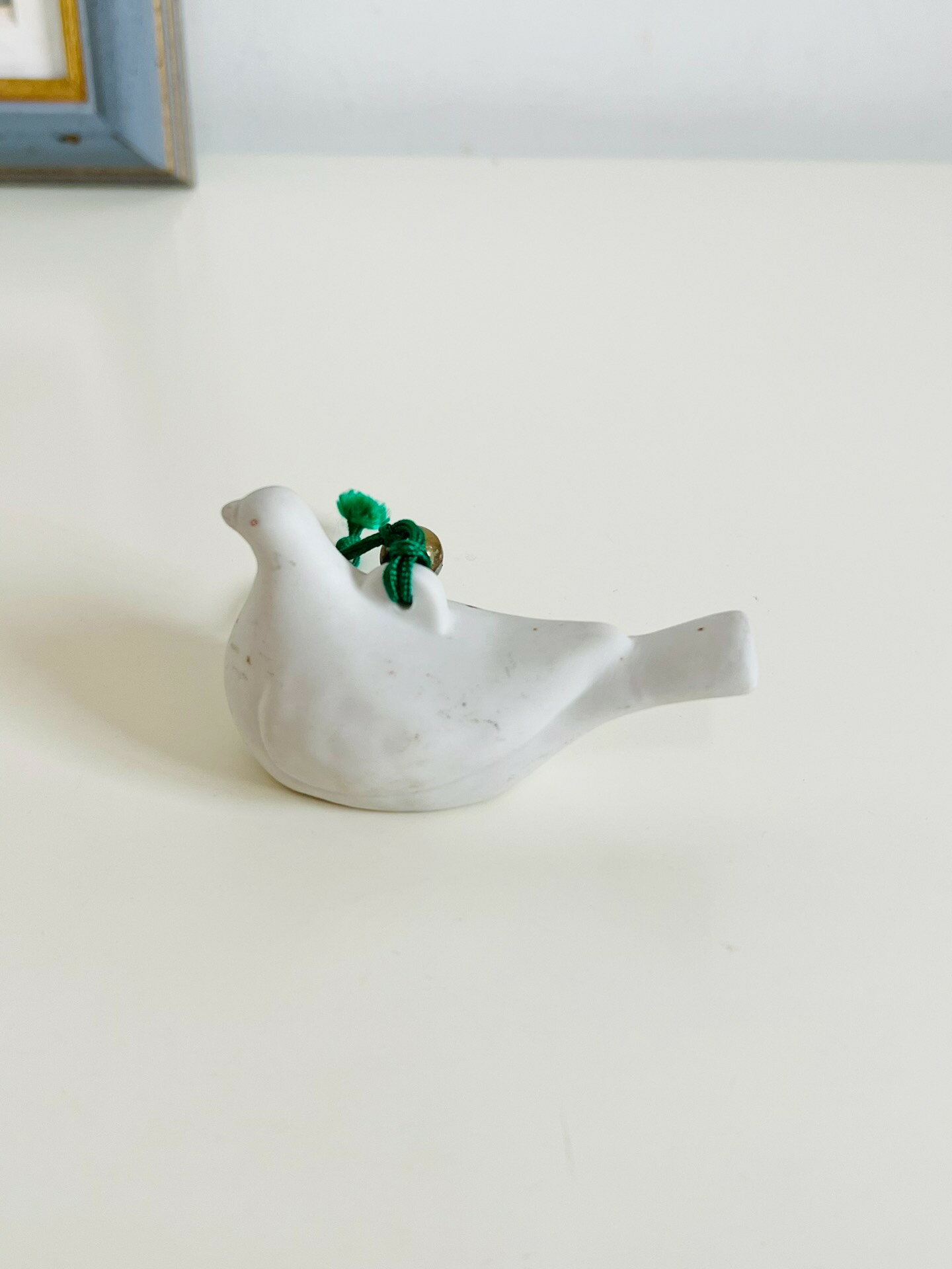 日本昭和 鄉土玩具 開運陶瓷鳥笛掛件