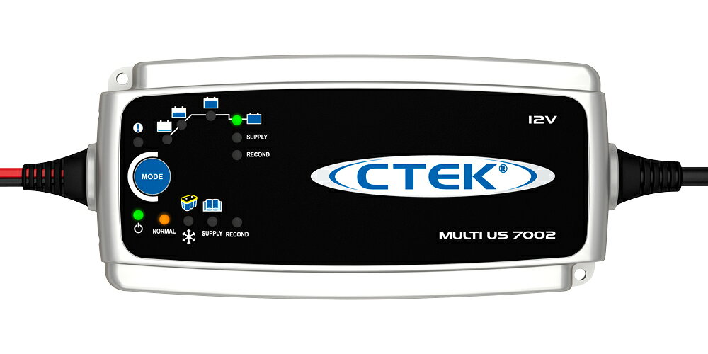 瑞典 CTEK MXS 5.0 MULTI US 7002 充電器 12V 7A 輸出 專利8步驟充電 AGM 110V 4