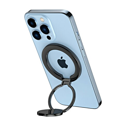 超薄金屬指環扣 手機指環支架 鋁合金磁吸指環 車載支架 汽車支架 手機支架 背貼支架 適用於iPhone15 S24 |磁吸【APP下單享6%回饋】 0
