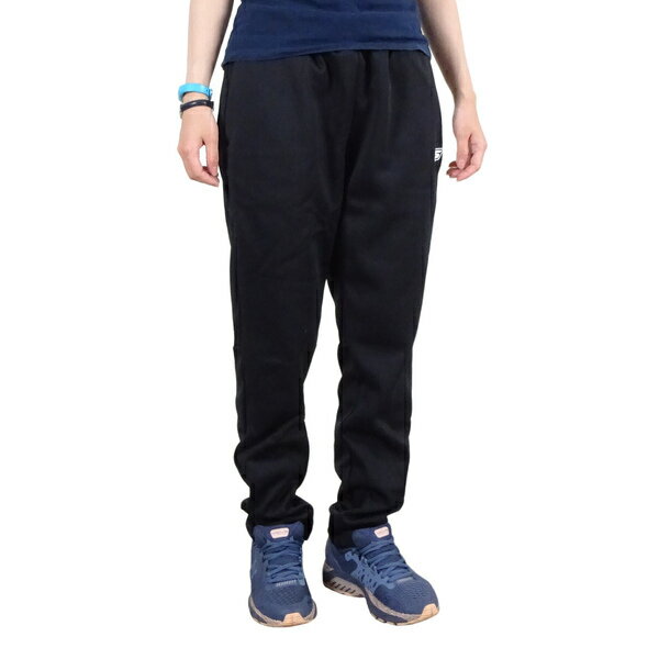 Skechers Pants [P420W013-0018] 女 長褲 運動 休閒 可調式 抽繩 修身 舒適 黑