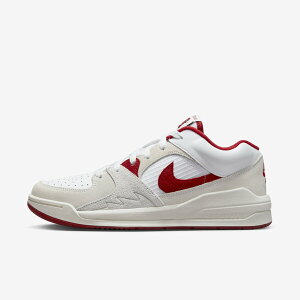 Nike Jordan Stadium 90 [DX4397-106] 男 休閒鞋 運動 復古 喬丹 緩震 米白 紅