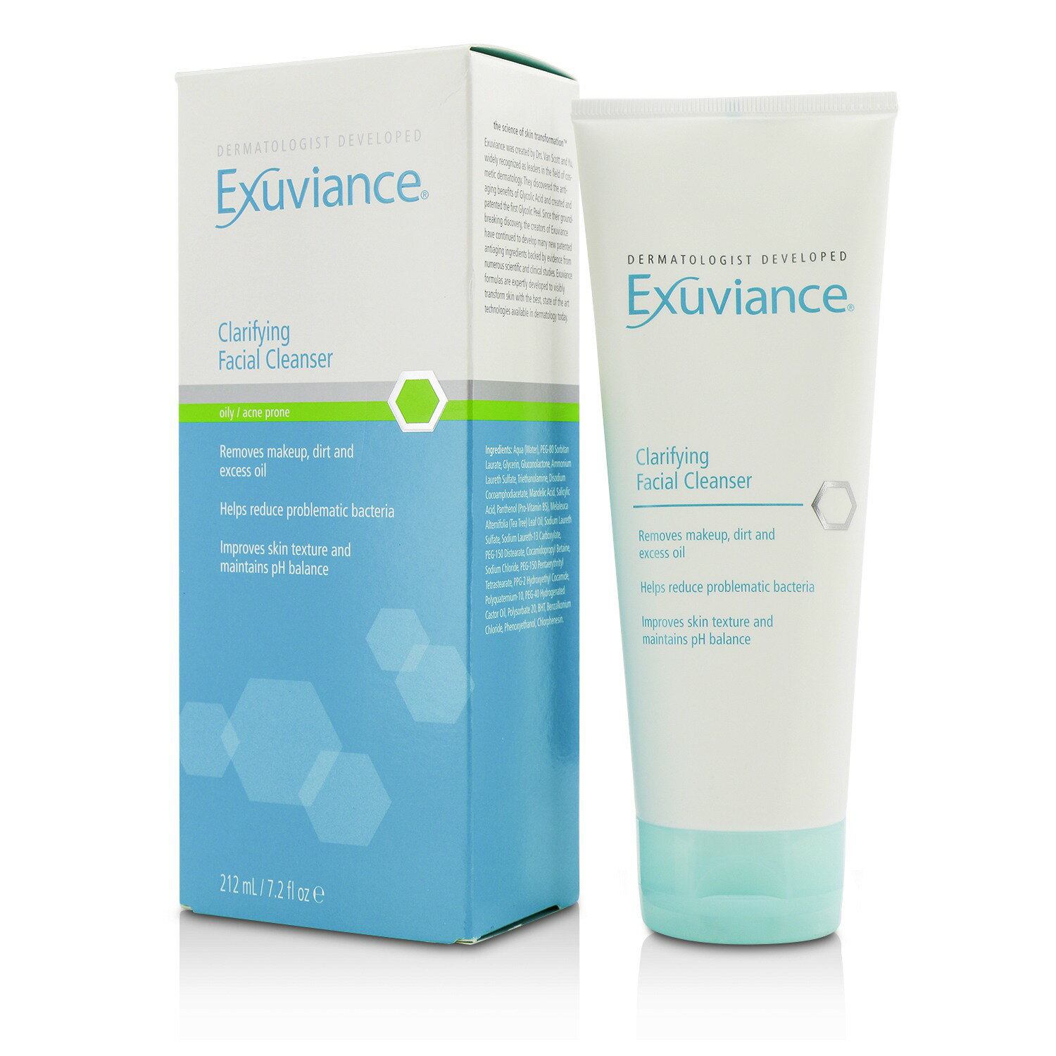 愛思妍 Exuviance - 清透潔面膠 Clarifying Facial Cleanser