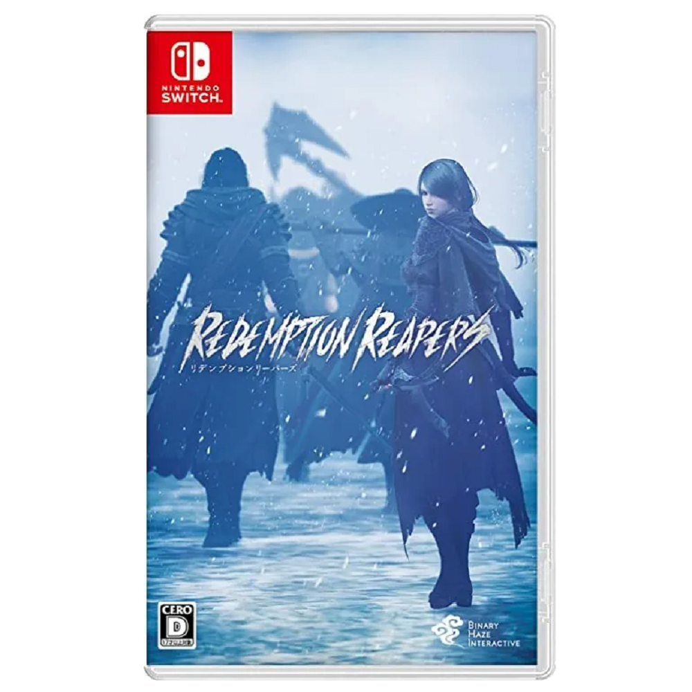 【AS電玩】NS Switch 救贖重生 Redemption Reapers 中文版