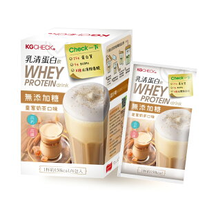 【聯華食品 KGCHECK】蛋白飲-皇家奶茶口味(43gx6包)
