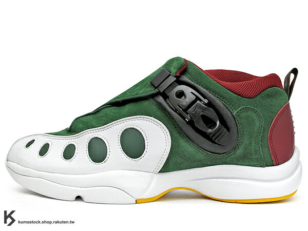 經典籃球鞋款 首次復刻 傳奇後衛 手套 Gary Payton 代言 NIKE ZOOM GP 1 綠白 綠白紅 猴爪 麂皮 快速包覆調整扣 超音速 手套 AIR 20 THE GLOVE 籃球鞋 (AR4342-300) !