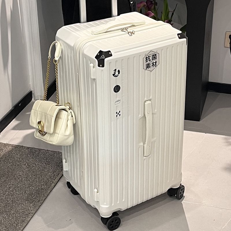 【免運/可開票】臺灣公司 行李箱 登機行李箱 拉桿箱 上翻蓋箱拉桿箱 攝影箱 旅行箱 超大容量行李箱女學生拉桿箱加厚旅行箱五輪減震剎