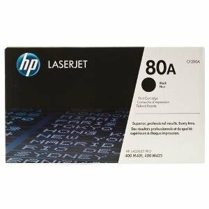 惠普 HP 80A CF280A LaserJet 原廠黑色碳粉匣(列印張數：2700張)(5%覆蓋率)★★★全新原廠公司貨含稅附發票★★★