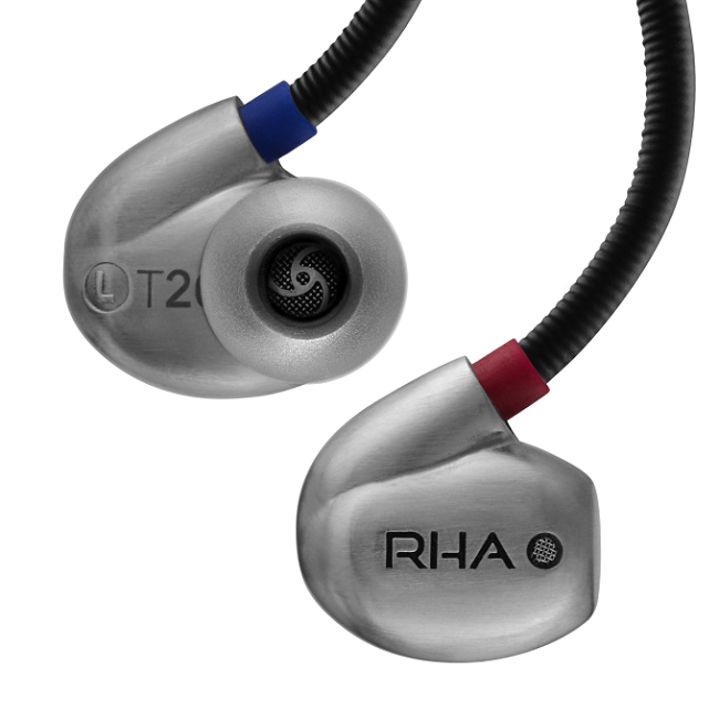 【領券折300】【得意家電】RHA T20 高解析雙動圈入耳式耳機 ※ 熱線07-7428010