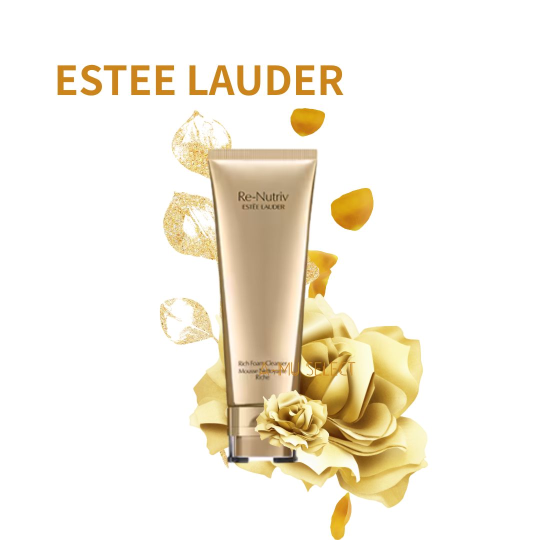 【ESTEE LAUDER】 雅詩蘭黛 Re-Nutriv 白金級光潤潔面乳125ml